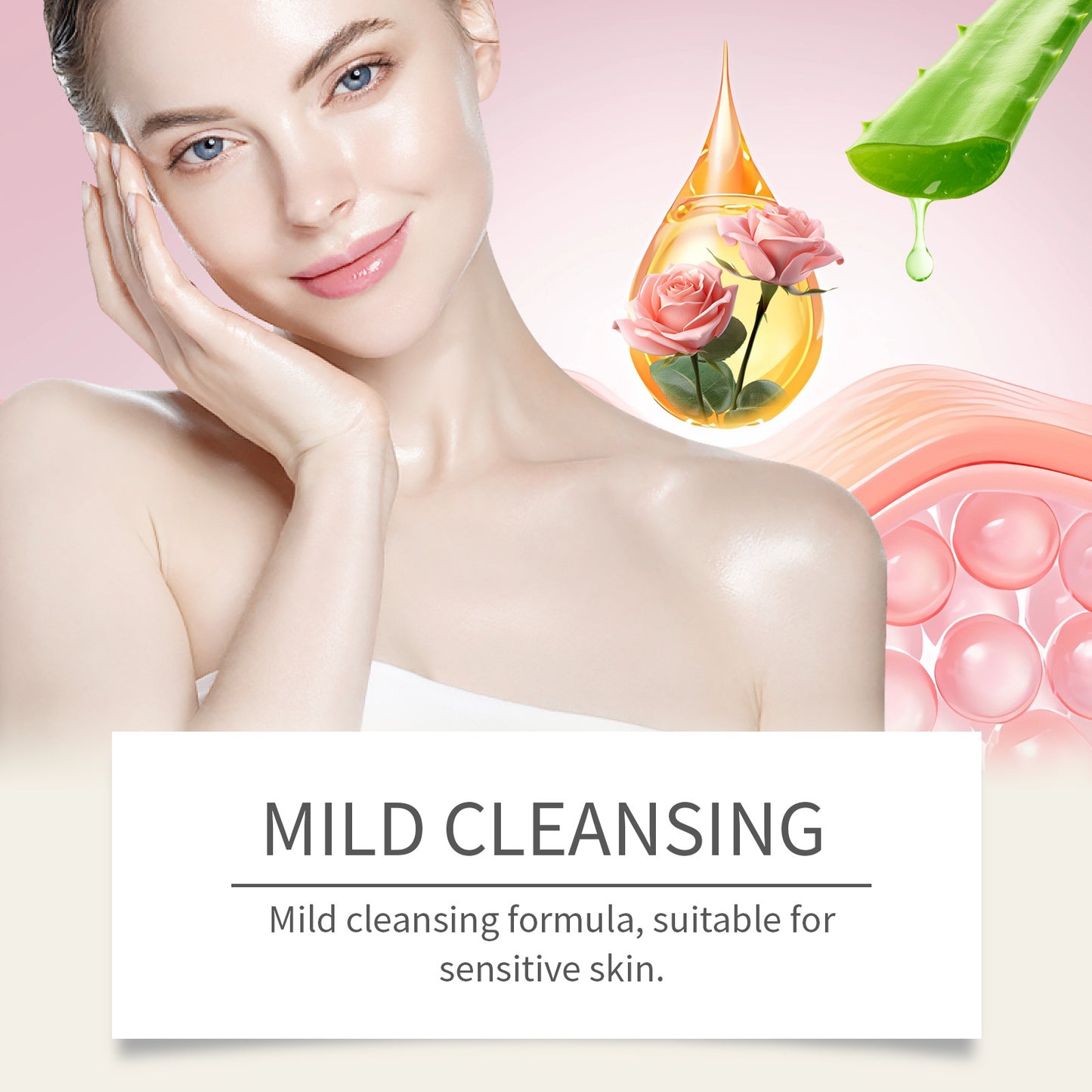 Sales Minerales de Rosa & Aloe